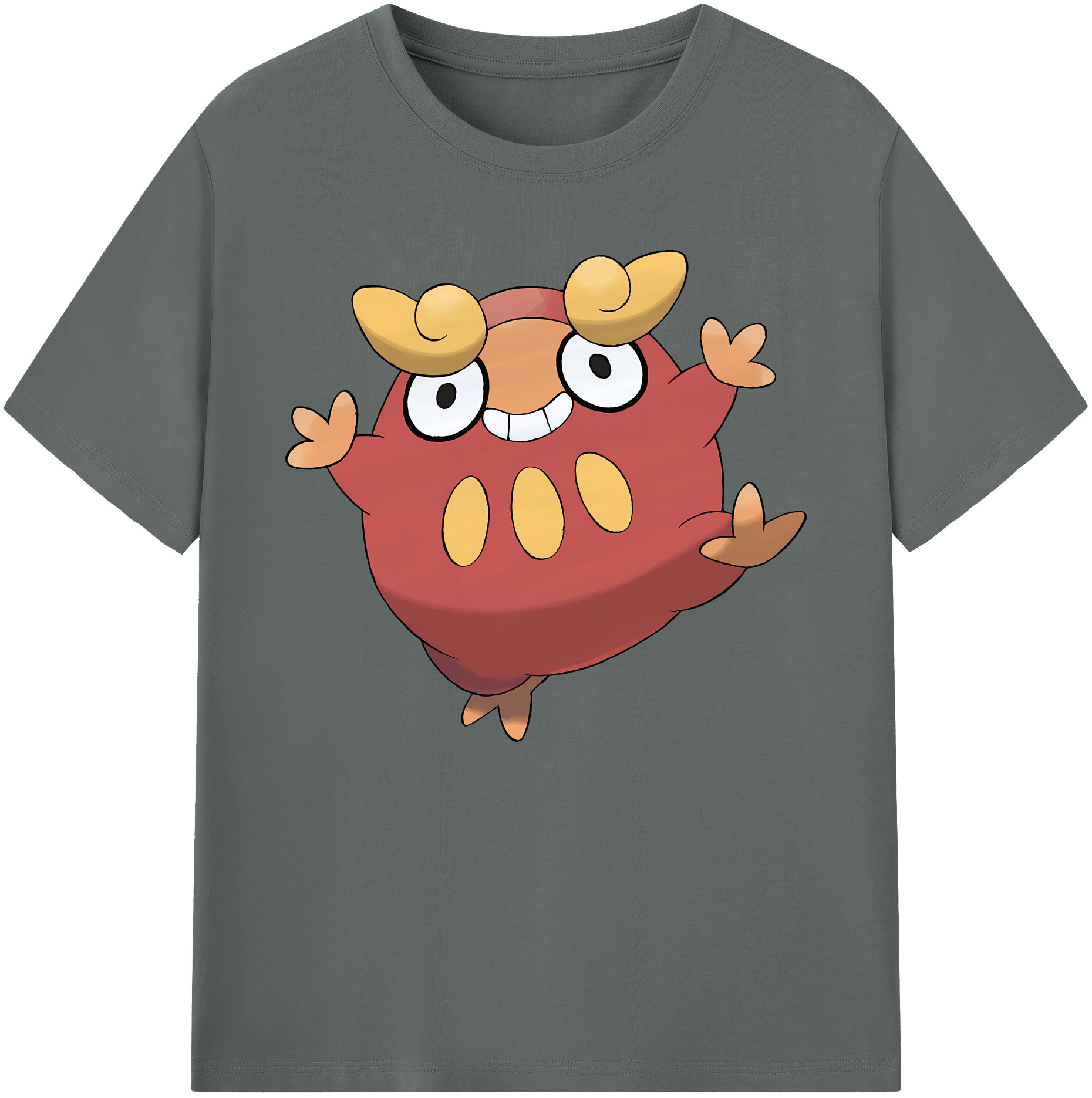 （画像用） ポケットモンスター Pokémon 綿100％ メンズ半袖Tシャツ｜肌触りやわらか＆通気性